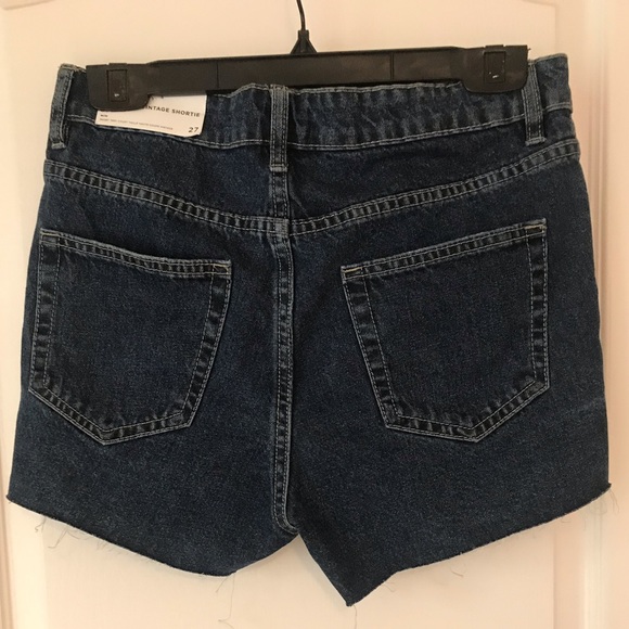 NWT Bluenotes High Rise Festival Shorts/Vintage Shortie - Picture 2 of 5